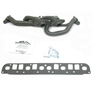 Jeep Wrangler Performance Exhaust - JBA - Cat4Ward Ti Coated - `00-`06