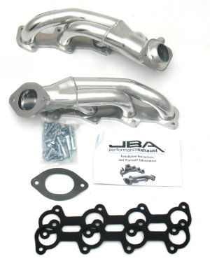 Ford Mustang Performance Exhaust - JBA - Cat4Ward Headers - Silver - `99-`04