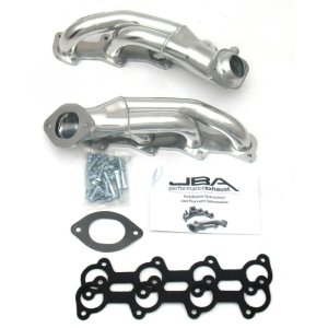 Ford Mustang Performance Exhaust - JBA - Cat4Ward Headers - Silver - `99-`04