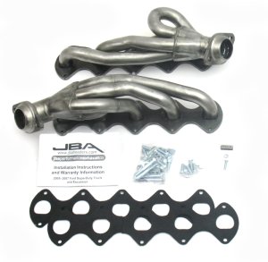 Ford F-Series Performance Exhaust - JBA - Cat4Ward Headers - `05-`10