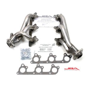 Ford Ranger Performance Exhaust - JBA - Cat4Ward Headers - Raw - `97-`11