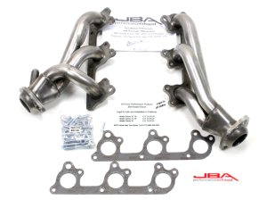 Ford Ranger Performance Exhaust - JBA - Cat4Ward Headers - Raw - `97-`11
