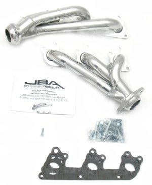 Ford Ranger Performance Exhaust - JBA - Cat4Ward - Silver - `97-`11