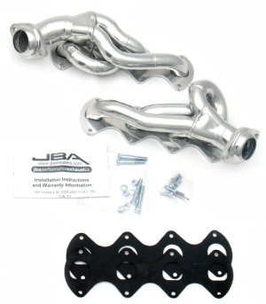 Ford F-Series Performance Exhaust - JBA - Cat4Ward - Silver - `05-`10