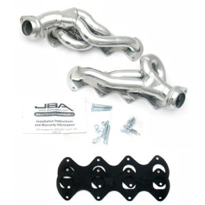 Ford F-Series Performance Exhaust - JBA - Cat4Ward - Silver - `05-`10