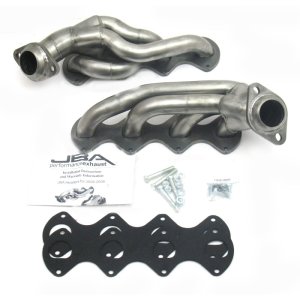 Ford F-150 Performance Exhaust - JBA - Cat4Ward Headers - Raw - `04-`10 Ford F-150 Performance Exhaust - JBA - Cat4Ward Headers - Raw - `04-`10