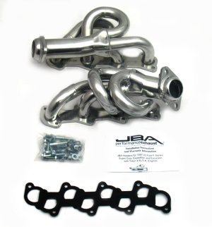 Ford F-150 Performance Exhaust - JBA - Cat4Ward Header - Silver - `97-`03 Ford F-150 Performance Exhaust - JBA - Cat4Ward Header - Silver - `97-`03