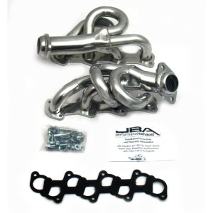 Ford F-150 Performance Exhaust - JBA - Cat4Ward Header - Silver - `97-`03 Ford F-150 Performance Exhaust - JBA - Cat4Ward Header - Silver - `97-`03