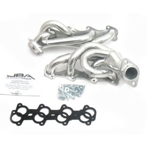 Ford F-150 Performance Exhaust - JBA - Cat4Ward Header - Silver - `97-`03 Ford F-150 Performance Exhaust - JBA - Cat4Ward Header - Silver - `97-`03
