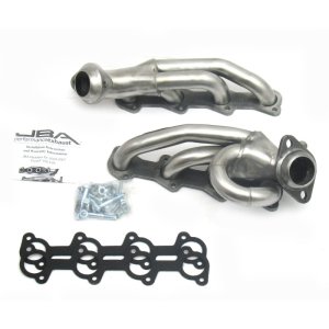 Ford F-150 Performance Exhaust - JBA - Cat4Ward Headers - Raw - `04-`10 Ford F-150 Performance Exhaust - JBA - Cat4Ward Headers - Raw - `04-`10