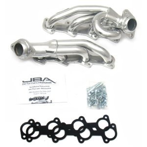 Ford F-150 Performance Exhaust - JBA - Cat4Ward - Silver - `04-`08