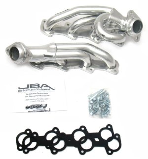 Ford F-150 Performance Exhaust - JBA - Cat4Ward - Silver - `04-`08