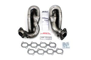 Ford GT500 Performance Exhaust - JBA - Cat4Ward - Raw - `07-`14