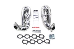 Ford GT500 Performance Exhaust - JBA - Cat4Ward 1-5/8in Primary - Silver Coated - `07-`14 Ford GT500 Performance Exhaust - JBA - Cat4Ward 1-5/8in Primary - Silver Coated - `07-`14