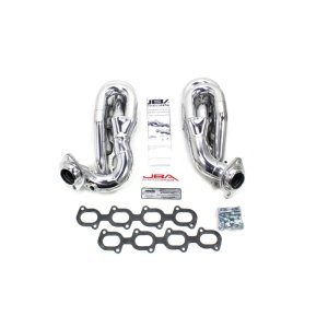 Ford GT500 Performance Exhaust - JBA - Cat4Ward 1-5/8in Primary - Silver Coated - `07-`14 Ford GT500 Performance Exhaust - JBA - Cat4Ward 1-5/8in Primary - Silver Coated - `07-`14