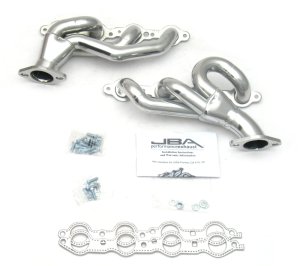 Pontiac G8 Performance Exhaust - JBA - Cat4Ward Headers - Silver - `08-`09
