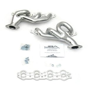 Pontiac G8 Performance Exhaust - JBA - Cat4Ward Headers - Silver - `08-`09 Pontiac G8 Performance Exhaust - JBA - Cat4Ward Headers - Silver - `08-`09