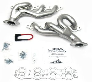 Chevrolet SS Performance Exhaust - JBA - Cat4Ward - Silver - `14-`17