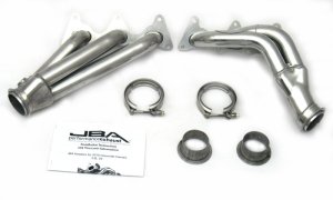 Chevrolet Camaro Performance Exhaust - JBA - Cat4Ward - Silver - `10-`11