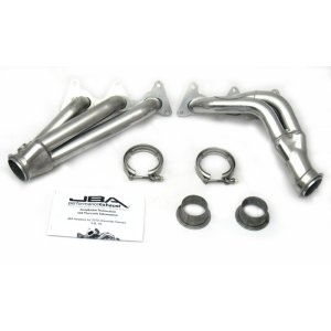 Chevrolet Camaro Performance Exhaust - JBA - Cat4Ward - Silver - `10-`11