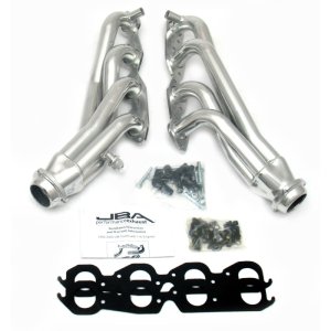 GMC Truck Performance Exhaust - JBA - Cat4Ward Headers - Silver - `96-`00 GMC Truck Performance Exhaust - JBA - Cat4Ward Headers - Silver - `96-`00