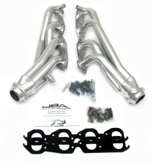 GMC Truck Performance Exhaust - JBA - Cat4Ward Headers - Silver - `96-`00 GMC Truck Performance Exhaust - JBA - Cat4Ward Headers - Silver - `96-`00