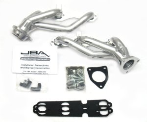 Chevrolet Truck Performance Exhaust - JBA - Cat4Ward - Silver - `99-`02