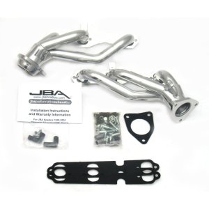 GMC Truck Performance Exhaust - JBA - Cat4Ward - Silver - `99-`02 GMC Truck Performance Exhaust - JBA - Cat4Ward - Silver - `99-`02