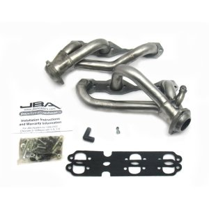 GMC S Truck Performance Exhaust - JBA - Cat4Ward Headers - Raw - `96-`01