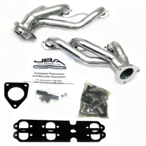 Chevrolet S10 Performance Exhaust - JBA - Cat4Ward Headers - Silver - 2003