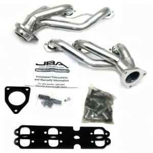 Chevrolet Silverado Performance Exhaust - JBA - Cat4Ward Headers - Silver - `03-`13 Chevrolet Silverado Performance Exhaust - JBA - Cat4Ward Headers - Silver - `03-`13