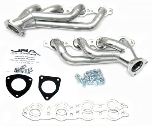 Chevrolet Silverado Performance Exhaust - JBA - Cat4Ward - Shorty - Silver - `03-`06 Chevrolet Silverado Performance Exhaust - JBA - Cat4Ward - Shorty - Silver - `03-`06