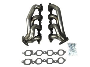 GMC Truck Performance Exhaust - JBA - Cat4Ward Headers 1-3/4in Primary Raw 409 - `19-`20