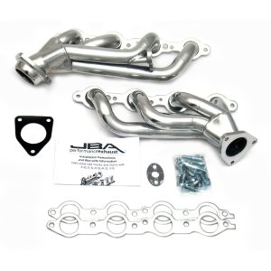 GMC Truck Performance Exhaust - JBA - Cat4Ward Header 1-5/8in Primary - Silver - `99-`01 GMC Truck Performance Exhaust - JBA - Cat4Ward Header 1-5/8in Primary - Silver - `99-`01