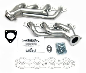 GMC Truck Performance Exhaust - JBA - Cat4Ward Header 1-5/8in Primary - Silver - `99-`01 GMC Truck Performance Exhaust - JBA - Cat4Ward Header 1-5/8in Primary - Silver - `99-`01