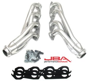 GMC Truck Performance Exhaust - JBA - Cat4Ward Headers - Silver - `01-`03 GMC Truck Performance Exhaust - JBA - Cat4Ward Headers - Silver - `01-`03