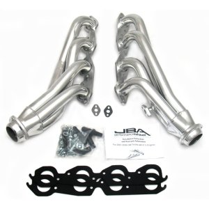 GMC Truck Performance Exhaust - JBA - Cat4Ward Headers - Silver - `01-`03 GMC Truck Performance Exhaust - JBA - Cat4Ward Headers - Silver - `01-`03
