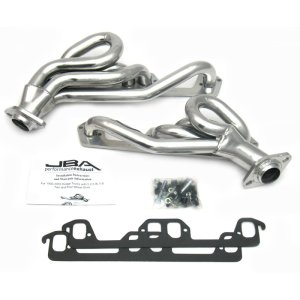Dodge Truck Performance Exhaust - JBA - Cat4Ward Header - Silver - `96-`03