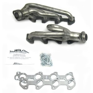 Dodge RAM Performance Exhaust - JBA - Cat4Ward Headers - `02-`03