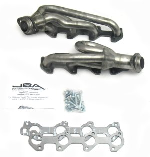 Dodge RAM Performance Exhaust - JBA - Cat4Ward Headers - `02-`03