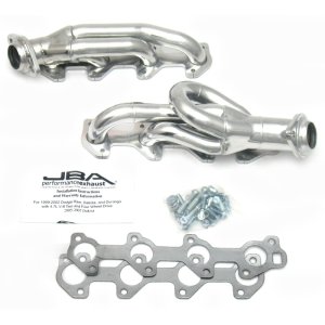 Dodge Ram Performance Exhaust - JBA - Cat4Ward - Silver - `04-`07 Dodge Ram Performance Exhaust - JBA - Cat4Ward - Silver - `04-`07