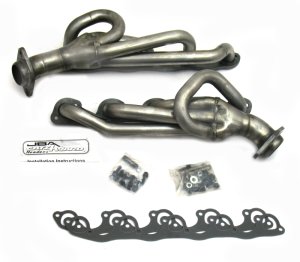 Dodge Ram Performance Exhaust - JBA - Cat4Ward Header - `96-`02