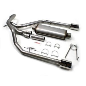 RAM 1500 Performance Exhaust - Rear - JBA - Cat Back, Dual Rear Exit, 304SS - `19-`22