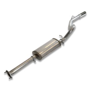 Jeep Wrangler Performance Exhaust - Single Rear Exit - JBA - Cat Back - `04-`06