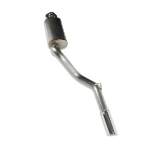 Jeep Wrangler Performance Exhaust - Single Rear Exit - JBA - Cat Back - `04-`06