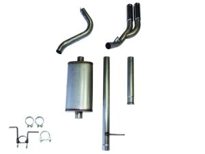 Chevrolet 1500 Performance Exhaust - Dual Side Exit - JBA - Cat Back 304SS - `19-`22