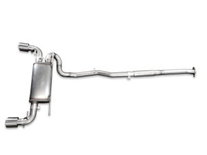 Scion FR S Performance Exhaust - JBA - Cat Back, Dual Exit, 304SS, 2-1/2in, 4in Tips - `13-`20 Scion FR S Performance Exhaust - JBA - Cat Back, Dual Exit, 304SS, 2-1/2in, 4in Tips - `13-`20