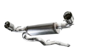 Scion FR S Performance Exhaust - JBA - Cat Back, Dual Exit, 304SS, 2-1/2in, 4in Tips - `13-`20 Scion FR S Performance Exhaust - JBA - Cat Back, Dual Exit, 304SS, 2-1/2in, 4in Tips - `13-`20