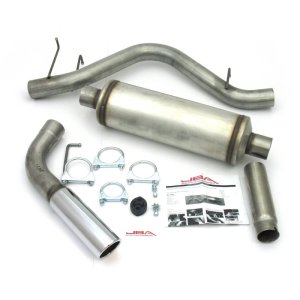 Ram 1500 Performance Exhaust - Pass Side Single Exit - JBA - Cat Back - `98-`01 Ram 1500 Performance Exhaust - Pass Side Single Exit - JBA - Cat Back - `98-`01