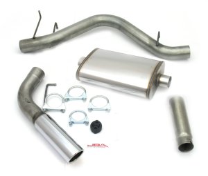 Ram 2500 Performance Exhaust - Pass Side Single Exit - JBA - Cat Back - `98-`01